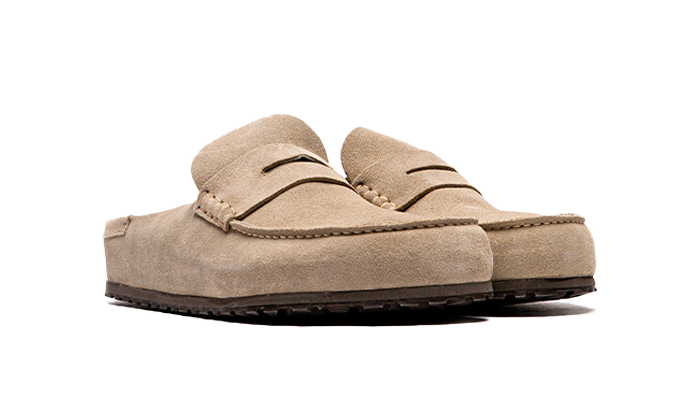 Birkenstock Naples Wrapped Taupe