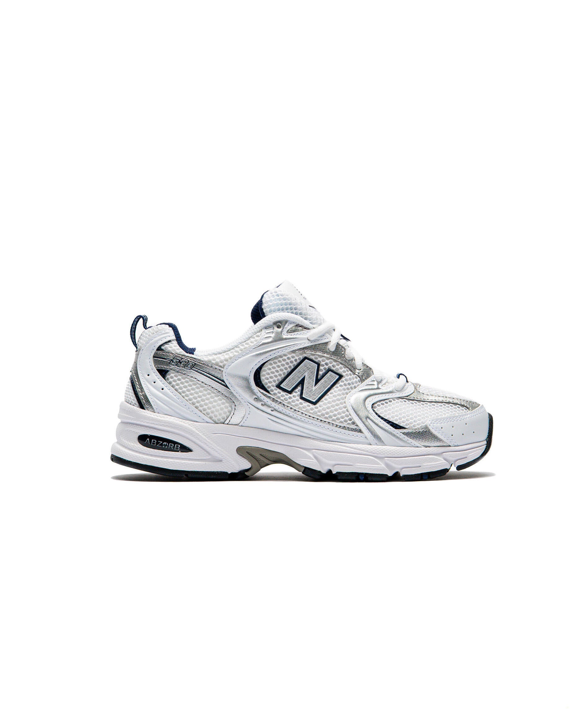 New Balance 530 Weiß/White Silver Navy MR530SG