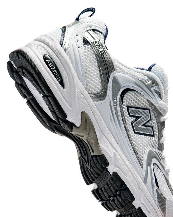 New Balance 530 Weiß/White Silver Navy MR530SG