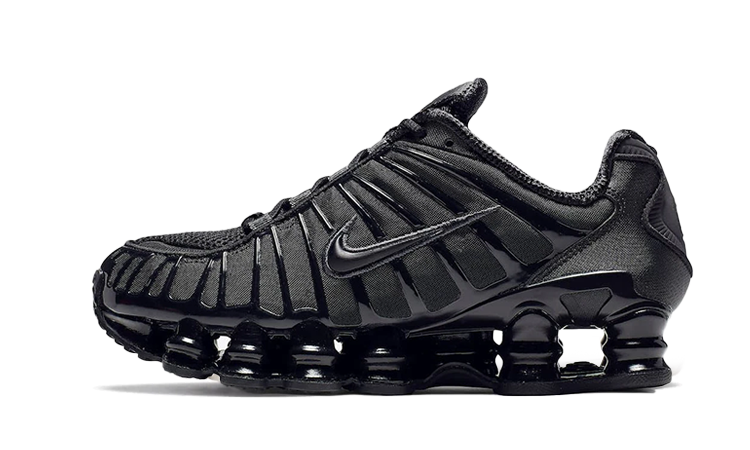 Nike Shox TL Metallic Black Herren / Damen