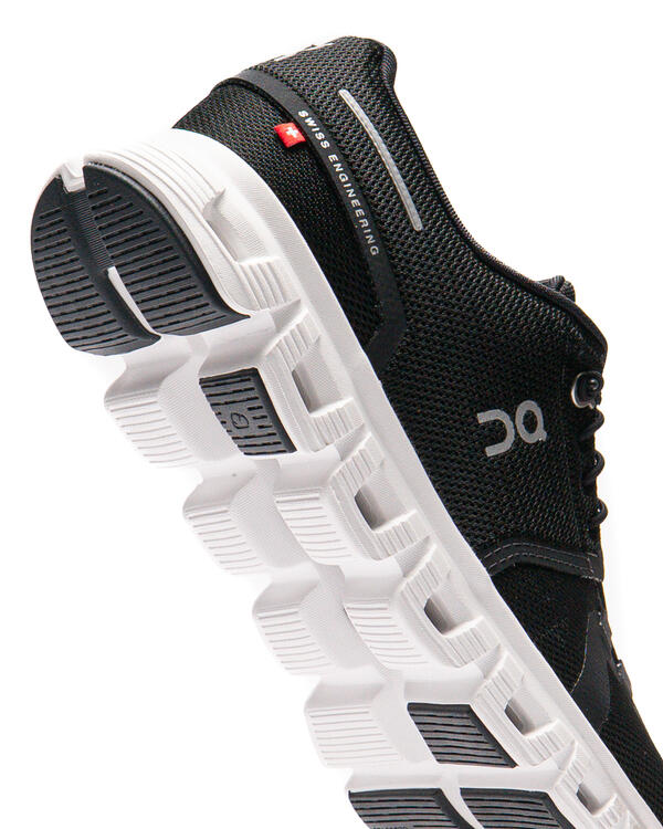 On Running Cloud 6 Herren Black/White