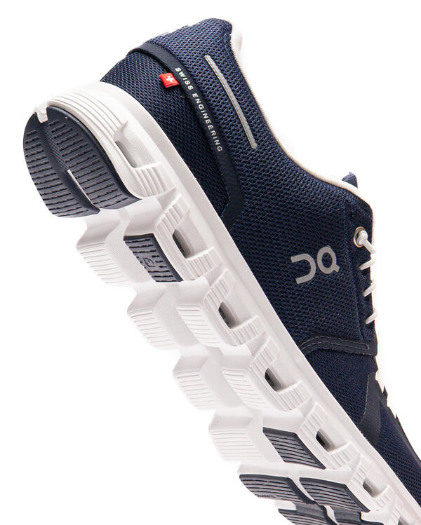 On Running Cloud 6 Herren Midnight/White