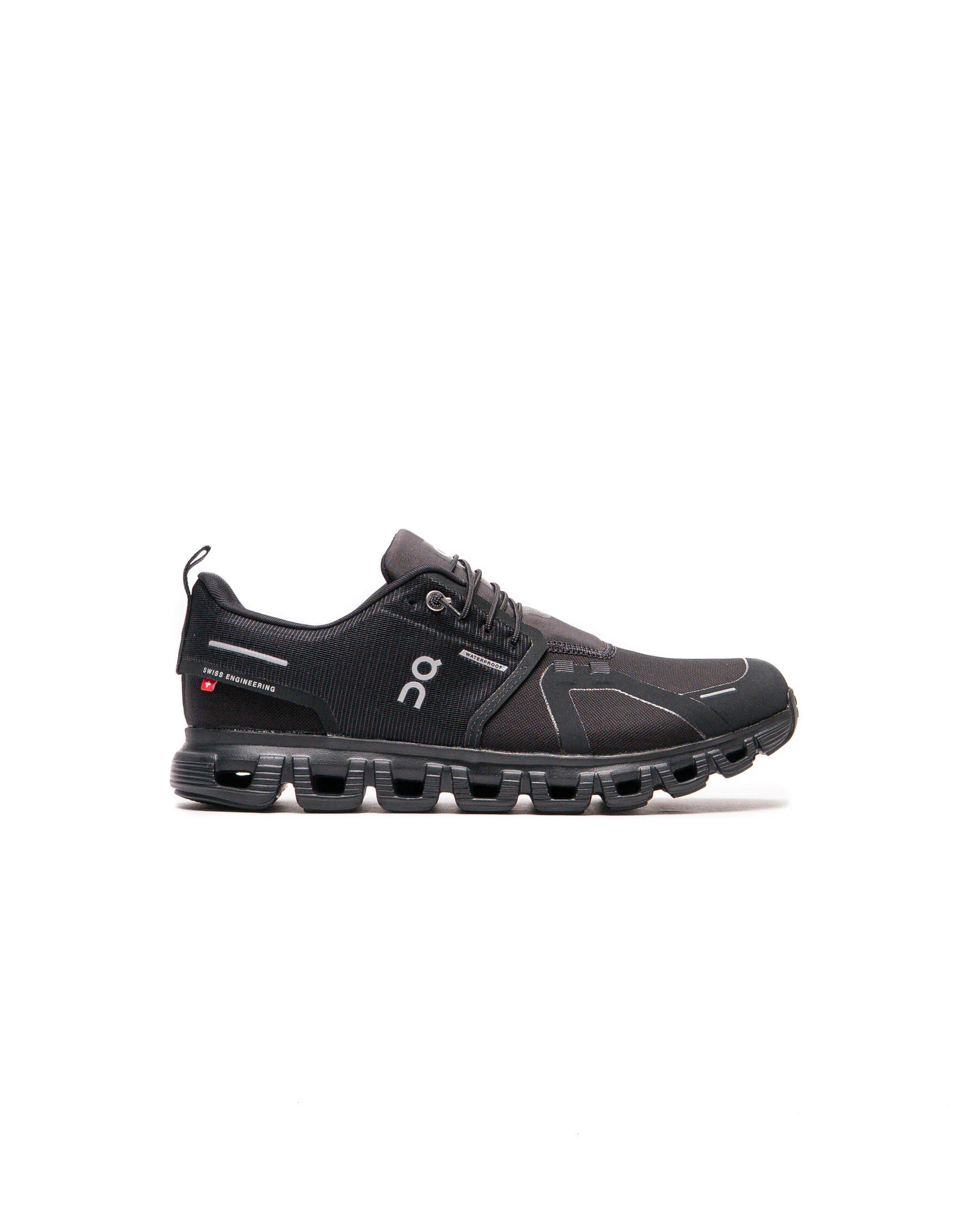 On Running Cloud 6 Waterproof Black/Schwarz Herren