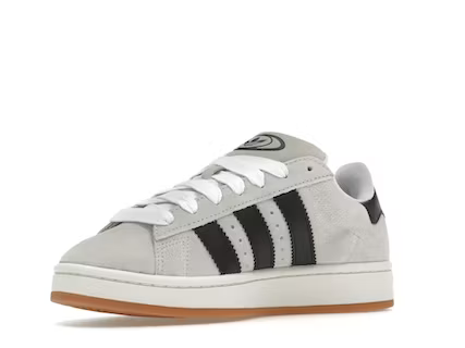 adidas Campus 00s Crystal White Core Black