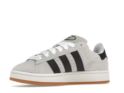 adidas Campus 00s Crystal White Core Black