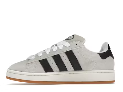 adidas Campus 00s Crystal White Core Black