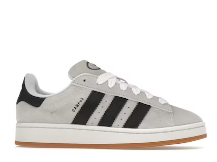 adidas Campus 00s Crystal White Core Black