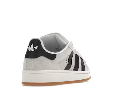 adidas Campus 00s Crystal White Core Black