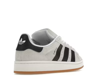 adidas Campus 00s Crystal White Core Black