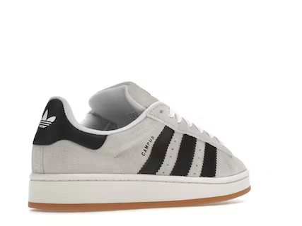 adidas Campus 00s Crystal White Core Black
