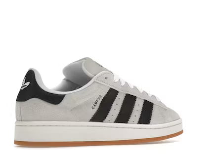 adidas Campus 00s Crystal White Core Black