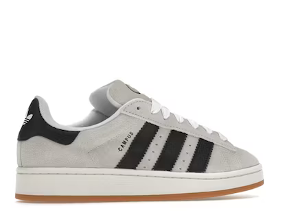 adidas Campus 00s Crystal White Core Black