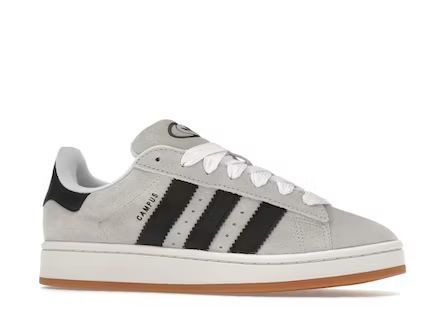 adidas Campus 00s Crystal White Core Black