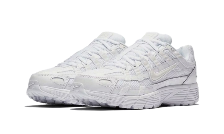 Nike P-6000 Tripple White