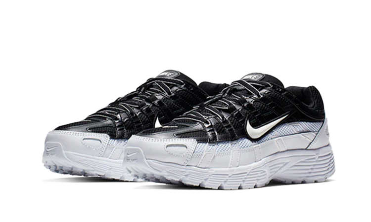 Nike P-6000 CCNPT Black White (W)