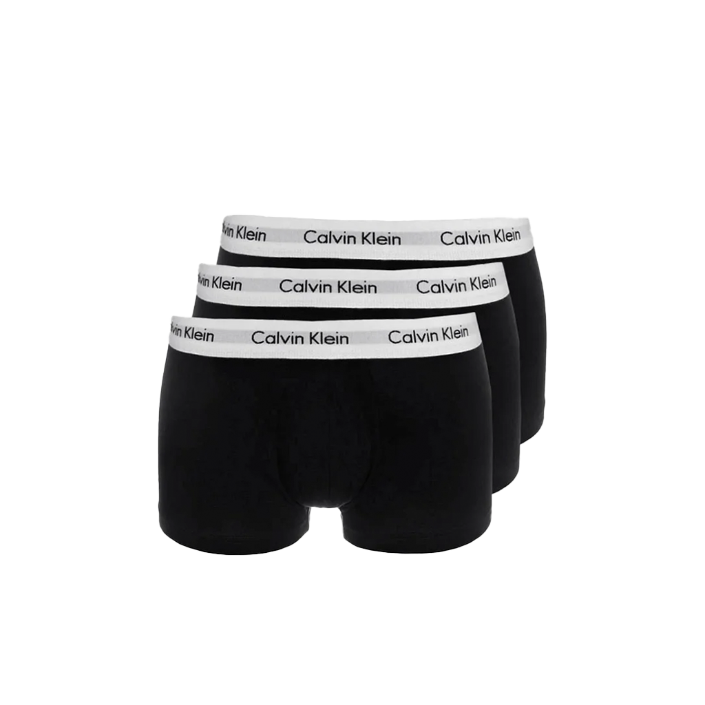 Calvin Klein Boxershorts (3er Pack) Schwarz / Weiß