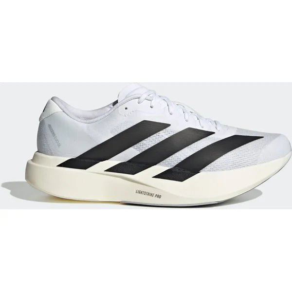 Adizero EVO SL Laufschuh Cloud White/Weiß Herren