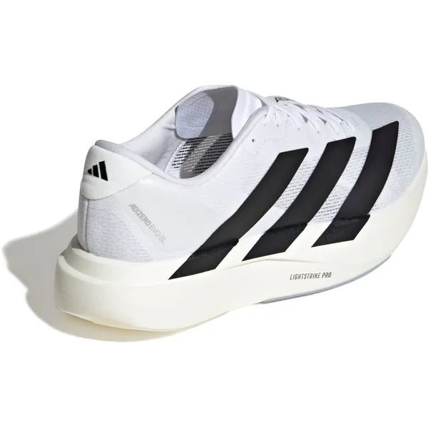 Adizero EVO SL Laufschuh Cloud White/Weiß Herren