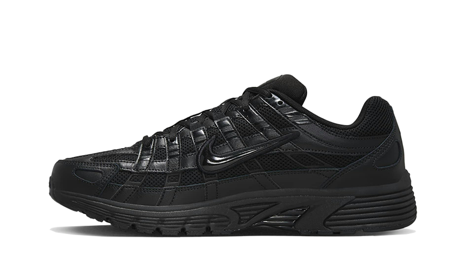 Nike P-6000 Tripple Black