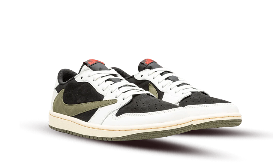 Nike Air Jordan 1 Retro Low OG SP Travis Scott Olive (Women's)