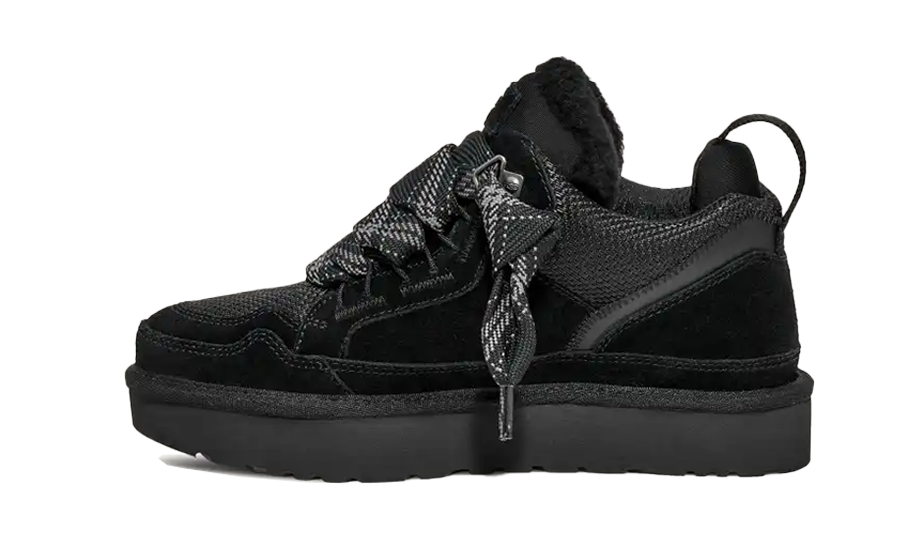 UGG Lowmel Damen Sneaker Black/Schwarz