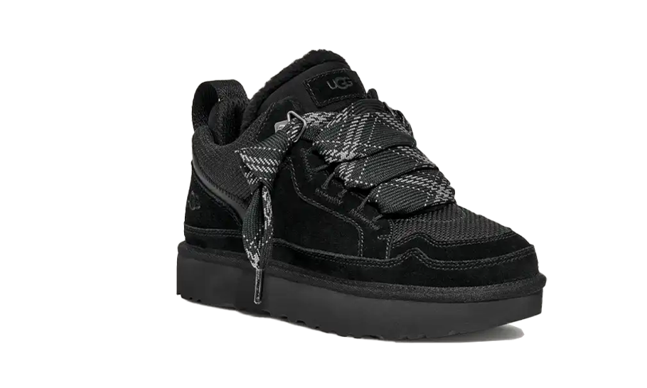 UGG Lowmel Damen Sneaker Black/Schwarz