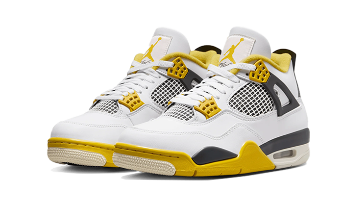 Air Jordan 4 Vivid Sulfur (W)