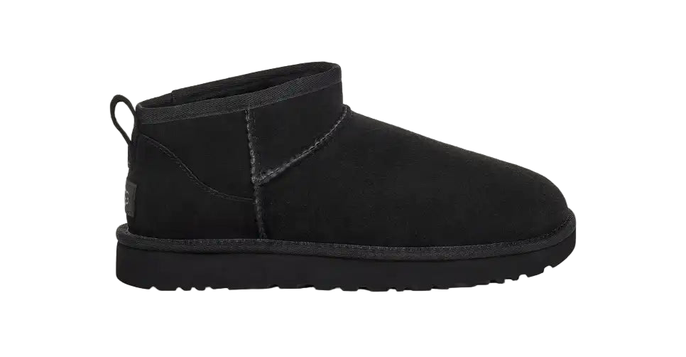 UGG Classic Ultra Mini Boot Damen Black / Schwarz
