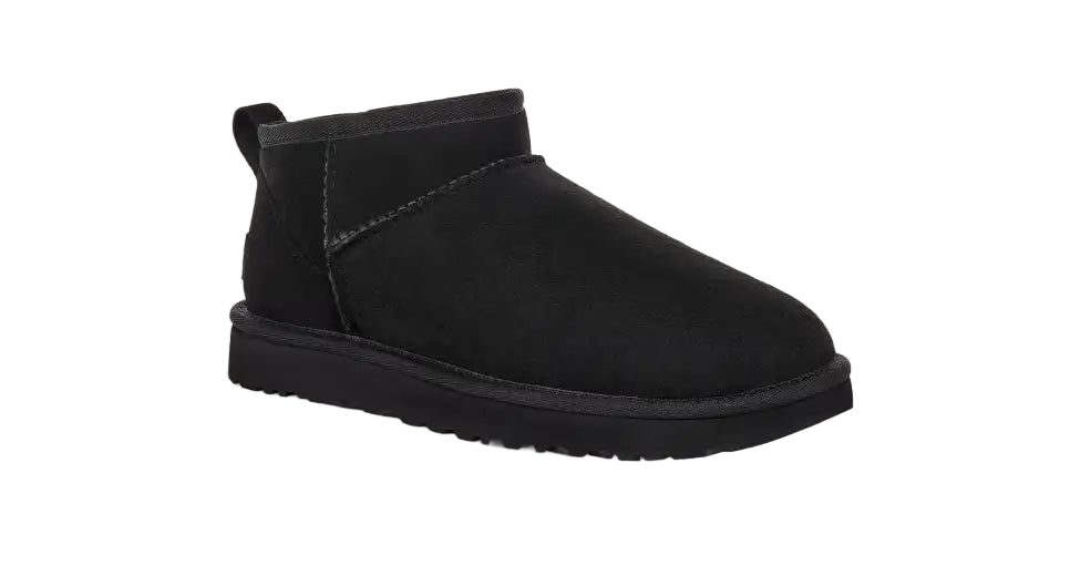 UGG Classic Ultra Mini Boot Damen Black / Schwarz