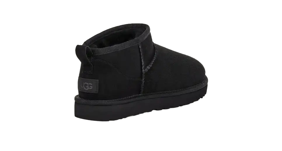 UGG Classic Ultra Mini Boot Damen Black / Schwarz