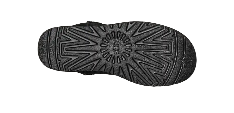 UGG Classic Ultra Mini Boot Damen Black / Schwarz