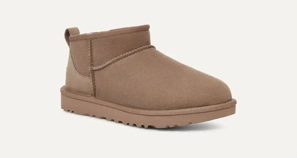 UGG Classic Ultra Mini Boot Damen Caribou