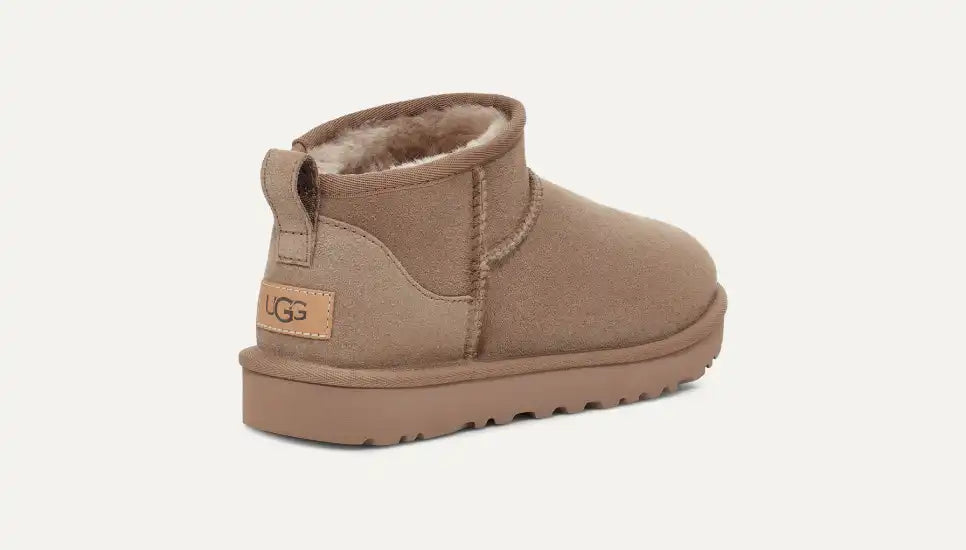 UGG Classic Ultra Mini Boot Damen Caribou