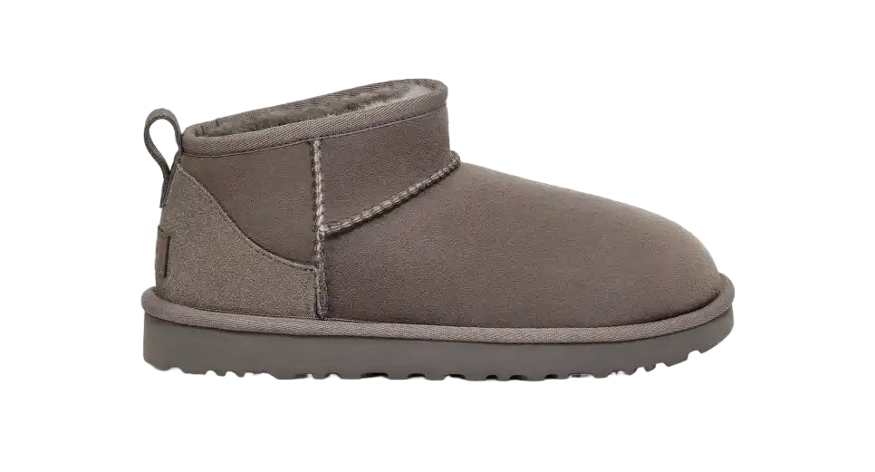 UGG Classic Ultra Mini Boot Damen Grey / Grau