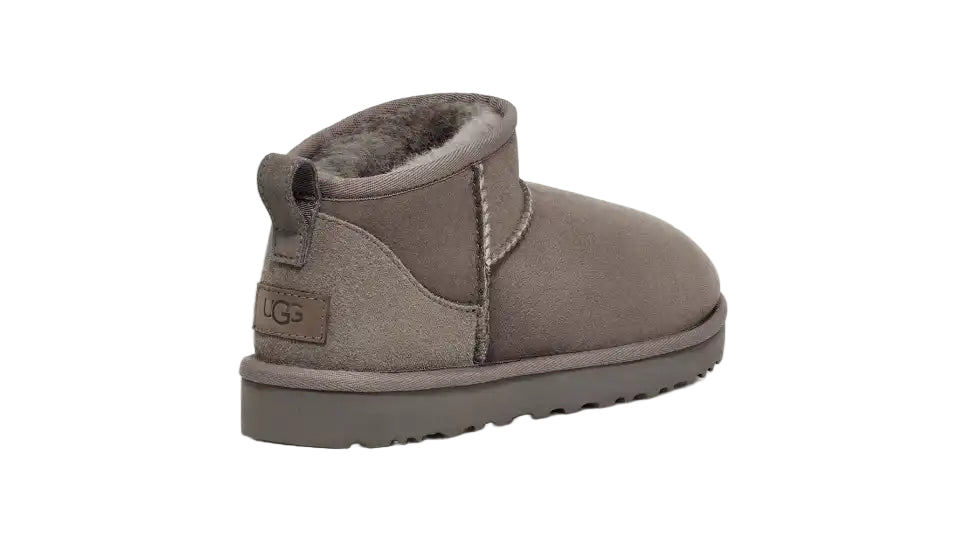 UGG Classic Ultra Mini Boot Damen Grey / Grau