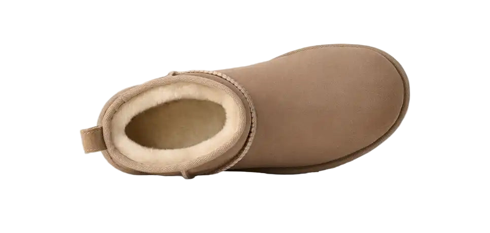 UGG Classic Ultra Mini Boot Damen Sand