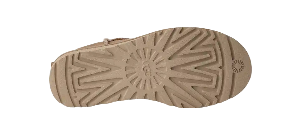 UGG Classic Ultra Mini Boot Damen Sand