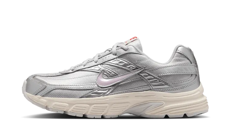 Nike Initiator Vast Grey Metallic Silber Pale Ivory Rosa Foam (W)