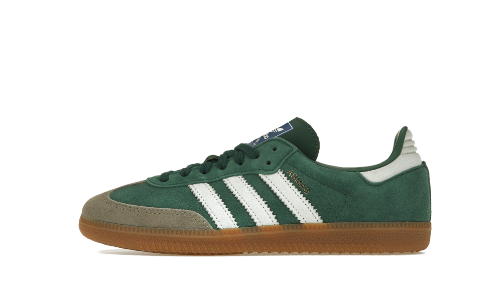 Adidas Samba OG Collegiate Green Gum Grey Toe