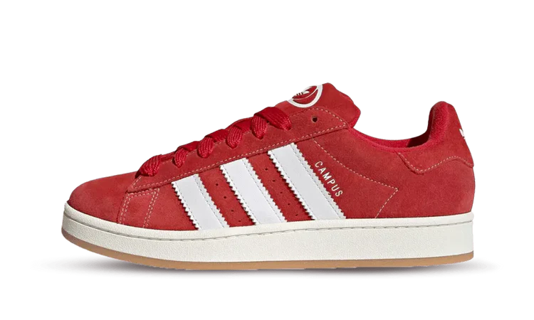 adidas Campus 00s Better Scarlet Cloud White