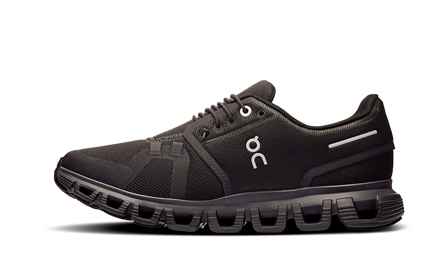 On Running Cloud 6 Black/Schwarz Damen