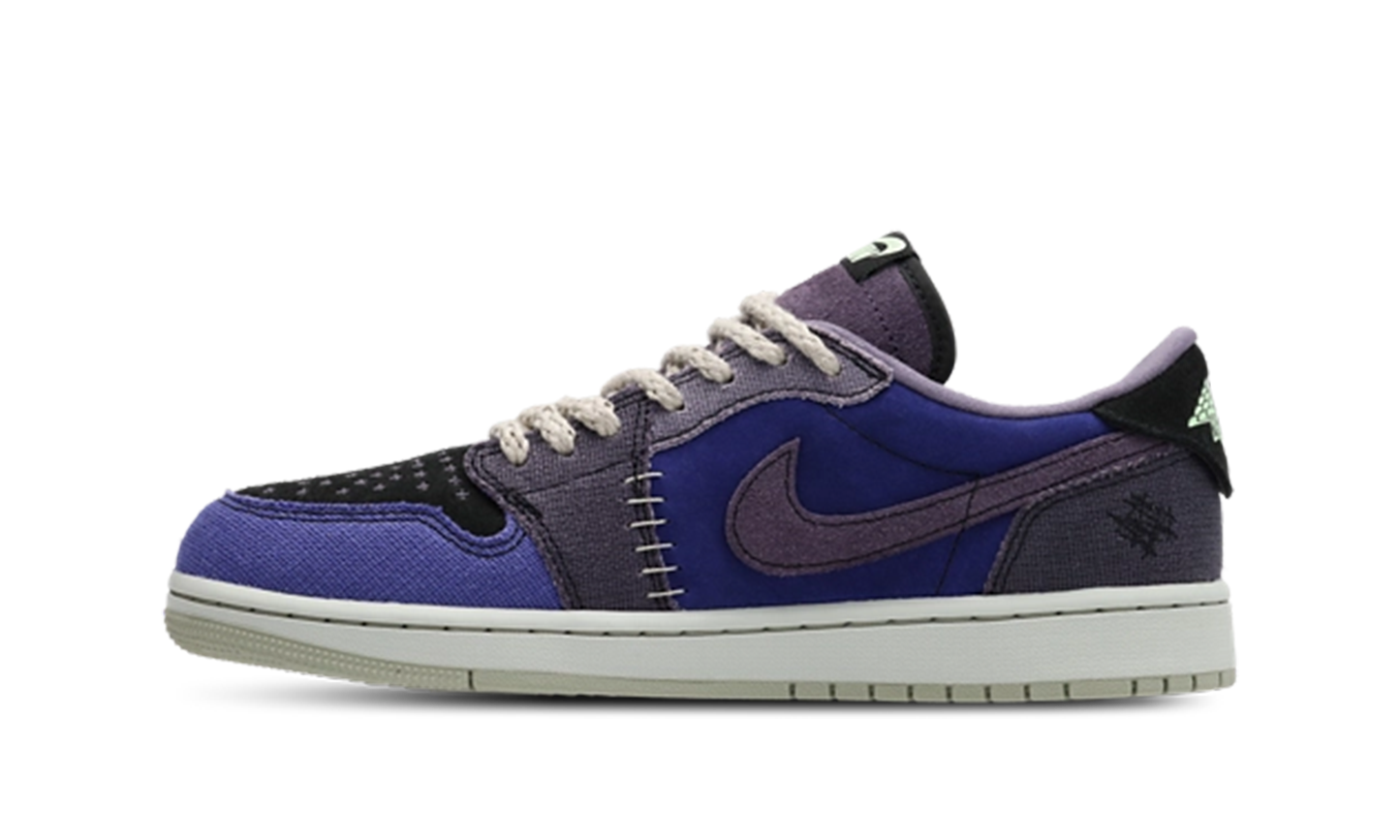 Jordan 1 Retro Low OG Zion Williamson Voodoo Alternate