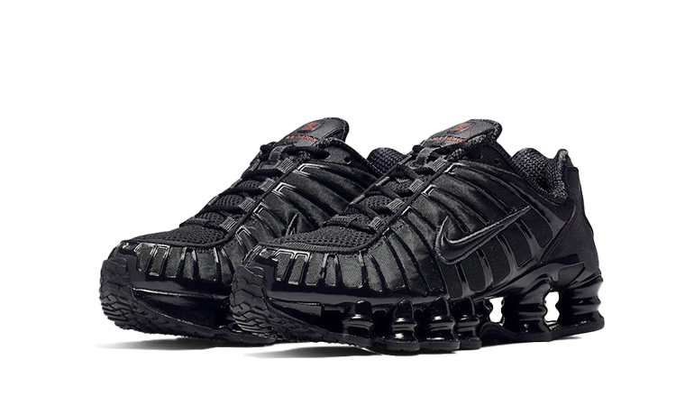 Nike Shox TL Metallic Black