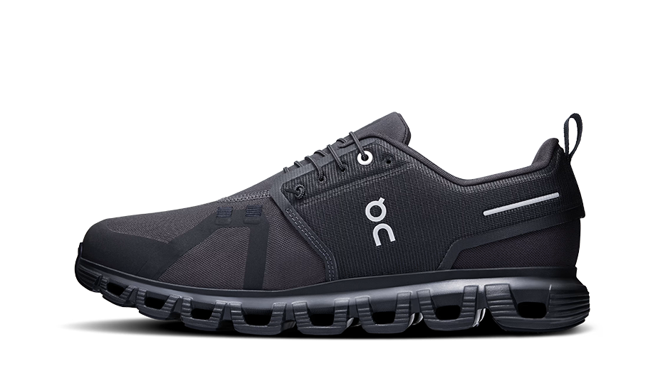 On Running Cloud 6 Waterproof Black/Schwarz Herren