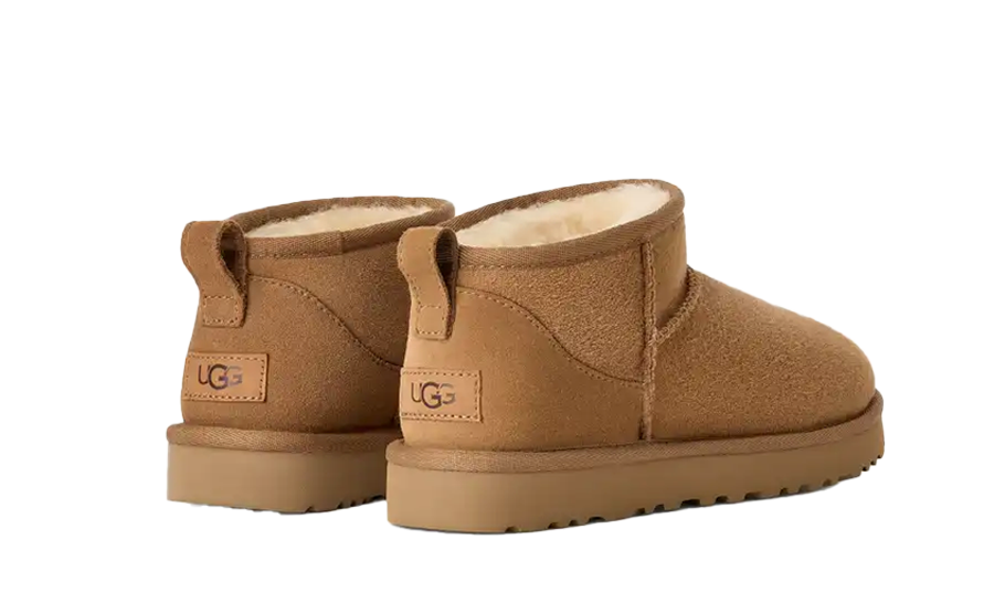 UGG Classic Ultra Mini Boot Damen Chestnut