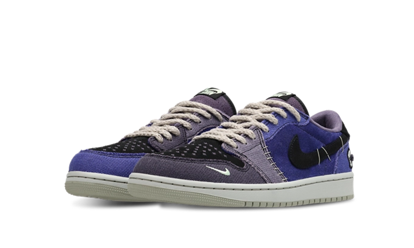 Jordan 1 Retro Low OG Zion Williamson Voodoo Alternate