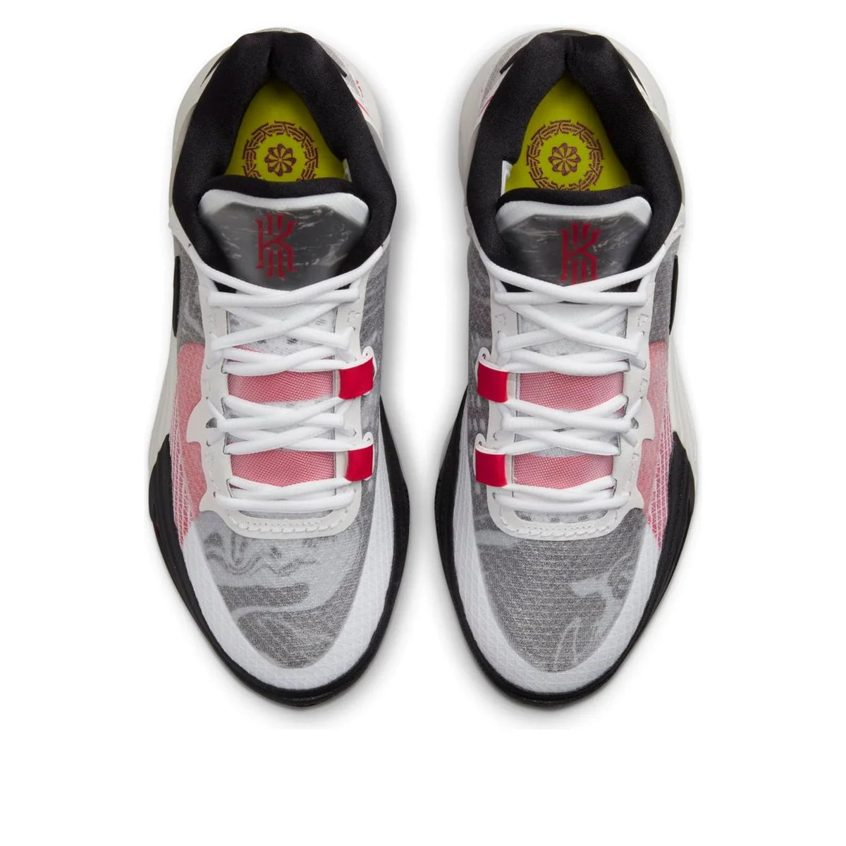 Nike Kyrie 8 White University Red – Basketballschuh in Weiß, Rot und Schwarz