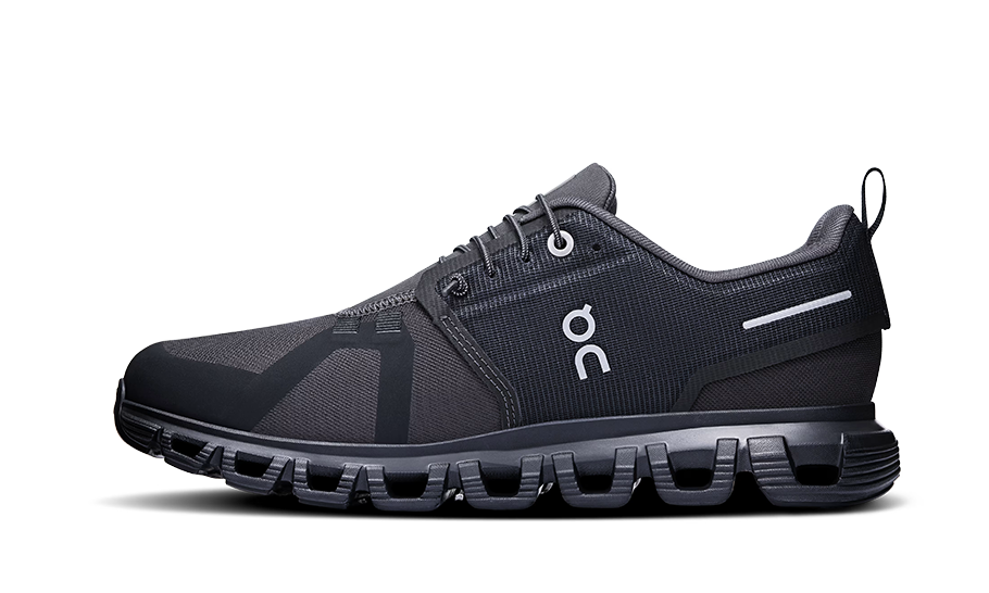 On Running Cloud 6 Waterproof Black/Schwarz Damen