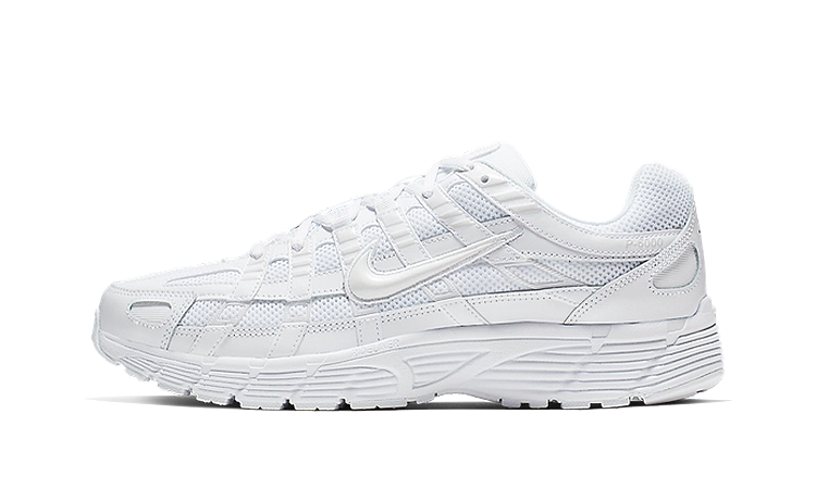 Nike P-6000 Tripple White