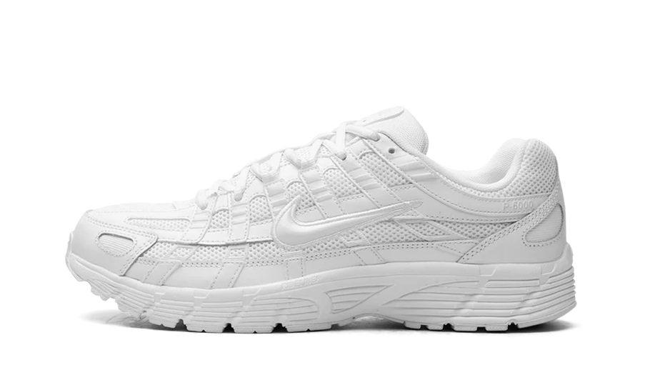 Nike P-6000 Tripple White